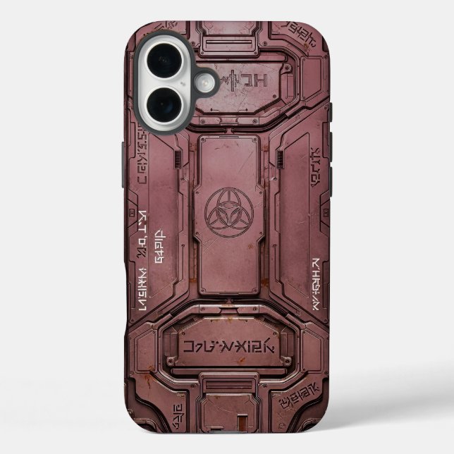 UNIT-77 #049: Nexus Helix QX-45 Case-Mate iPhone Hülle (Rückseite)