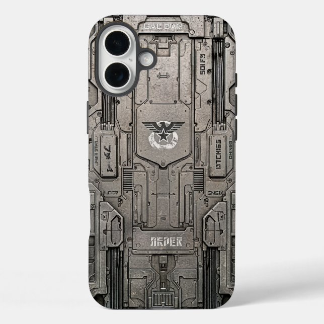 UNIT-77 #053: Aster Wing Gate-56 Case-Mate iPhone Hülle (Rückseite)