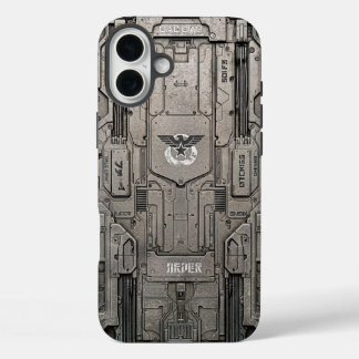 UNIT-77 #053: Aster Wing Tor-56 iPhone 16 Plus Hülle