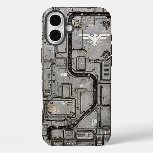 UNIT-77 #054: Wingline Nexus-G59   Case-Mate iPhone Hülle (Rückseite)
