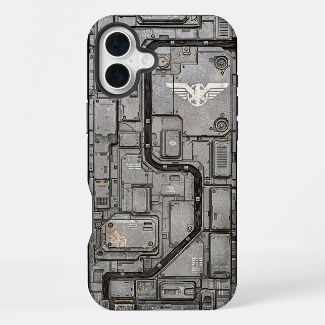 UNIT-77 #054: Wingline Nexus-G59   iPhone Hülle (Rückseite)