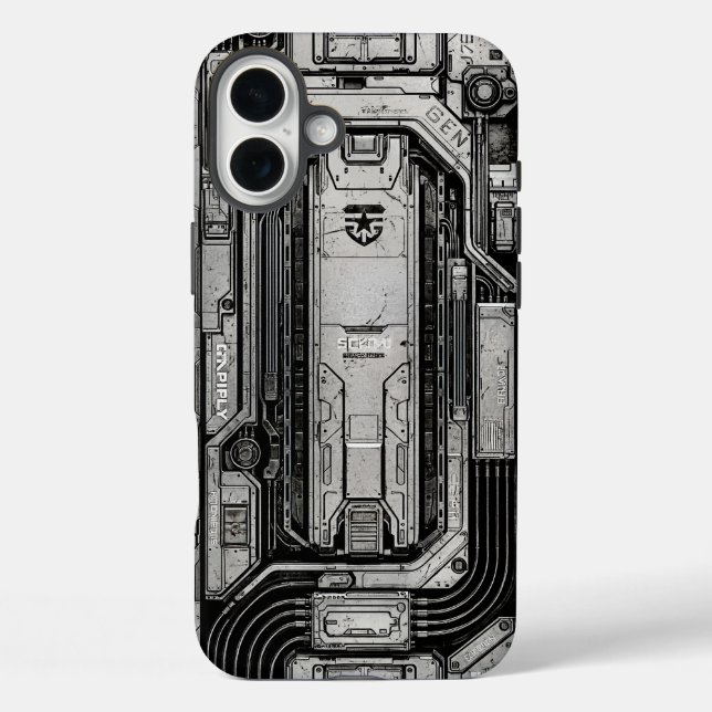 UNIT-77 #059: Starline-Conduits SGM-68   Case-Mate iPhone Hülle (Rückseite)