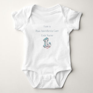 Unit Nurse - Post-Anesthesia Care Unit Nurse Baby Strampler