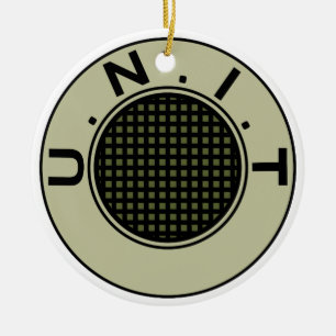 UNIT-Schmuck klassisch Keramik Ornament