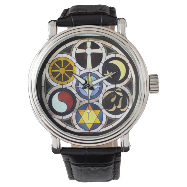 Unitarian Universalist Watch Armbanduhr (Vorderseite)