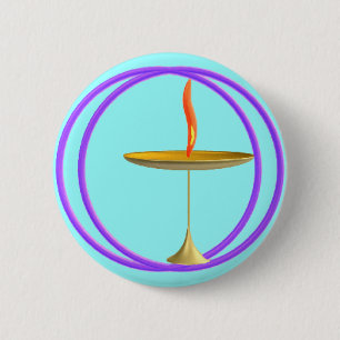 Unitarian universalistisch button