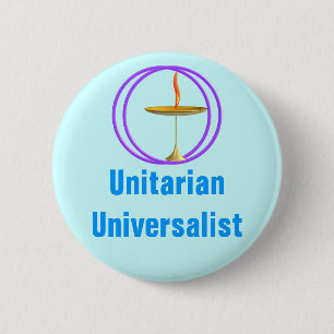 Unitarian universalistisch button