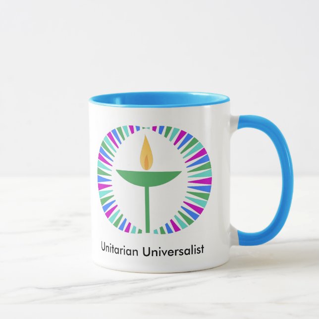 Unitarian universalistisch tasse (Rechts)