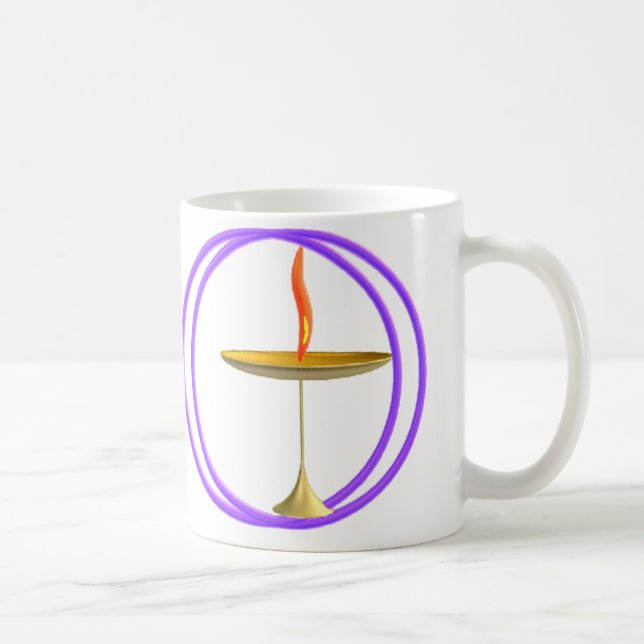Unitarian universalistisch tasse (Rechts)