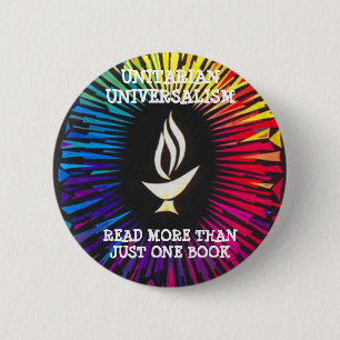 Unitarians lasen mehr als gerade ein Buch Button