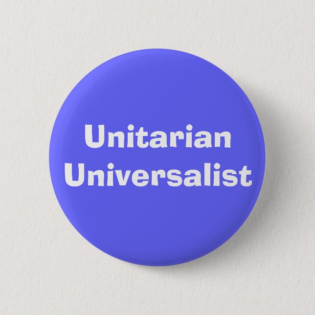 UnitarianUniversalist Button (Vorderseite)