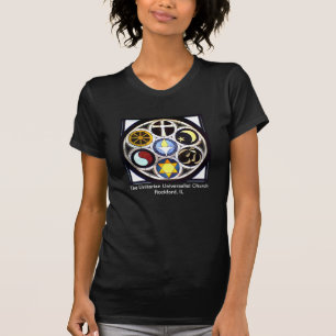 Unitarische universalistische Kirche Rockford, IL T-Shirt
