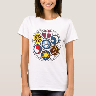 Unitarische universalistische Waren T-Shirt
