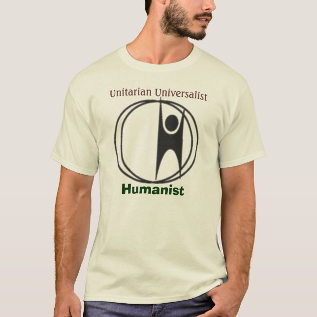 Unitarischer universalistischer Humanist, T - T-Shirt (Vorderseite)