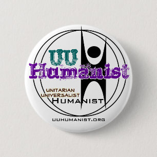 Unitarischer universalistischer (UU) Humanist Button