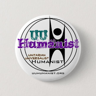 Unitarischer universalistischer (UU) Humanist Button
