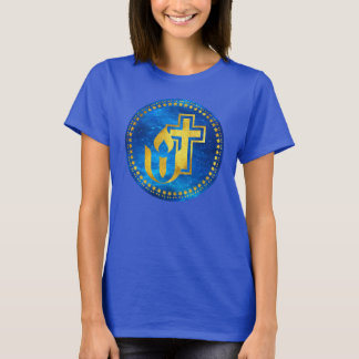 Unitarisches Universalismus-Chaos und Christliches T-Shirt