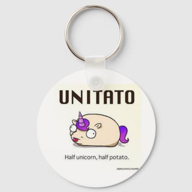 Unitato-Schlüsselanhänger Schlüsselanhänger (Vorderseite)