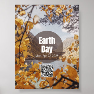 "Unite for Earth": Earth Day 2024 Event Poster