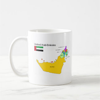 United Arab Emirates Gulf heritage souvenir gifts Kaffeetasse
