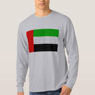 United- Arab Emiratesflaggen-T - Shirts und