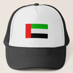 United- Arab Emiratesflaggen-T - Shirts und Truckerkappe