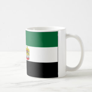 United- Arab Emirateskopf der Staats-Flagge Tasse