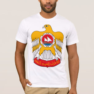United- Arab Emirateswappen T - Shirt