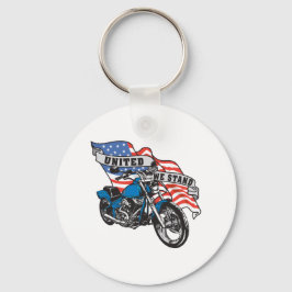 United Biker Schlüsselanhänger