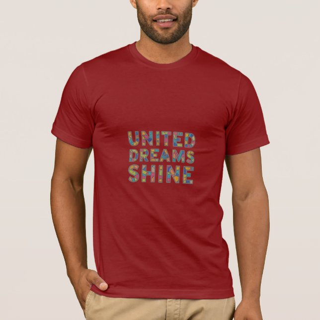 United Dreams T-Shirt (Vorderseite)
