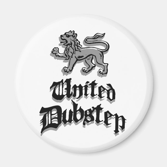 United Dubstep Magnet (Vorne)