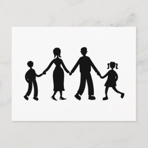 United Family Postkarte