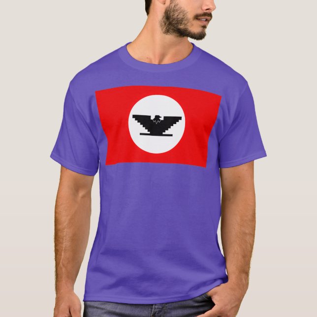 United Farm Workers UFW Huelga Bird Chicano (2) T-Shirt (Vorderseite)