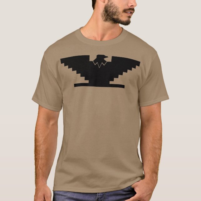 United Farm Workers UFW Huelga Bird Chicano T-Shirt (Vorderseite)