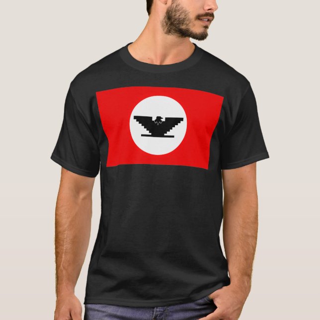 United Farm Workers UFW Huelga Bird Chicano  T-Shirt (Vorderseite)
