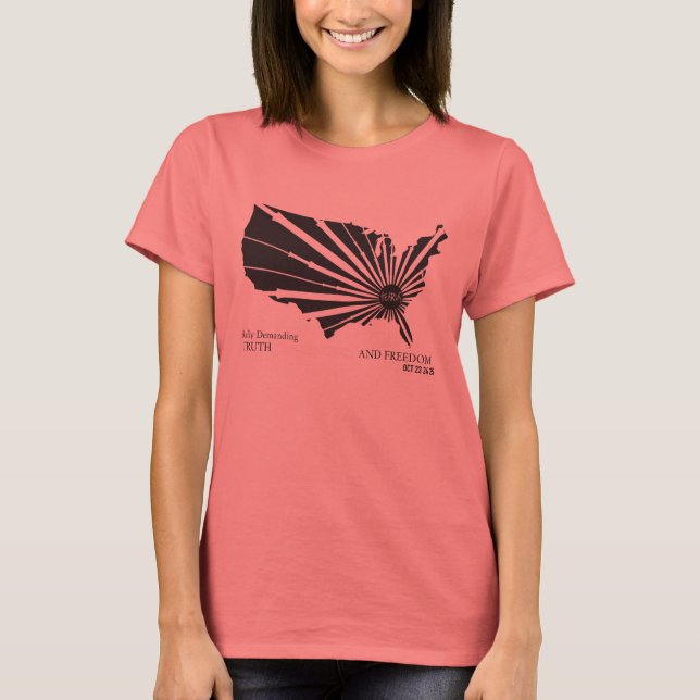 United for Truth T-Shirt (Vorderseite)