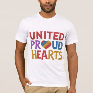 United Front Proud Hearts T-Shirt