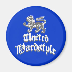 United Hardstyle Magnet