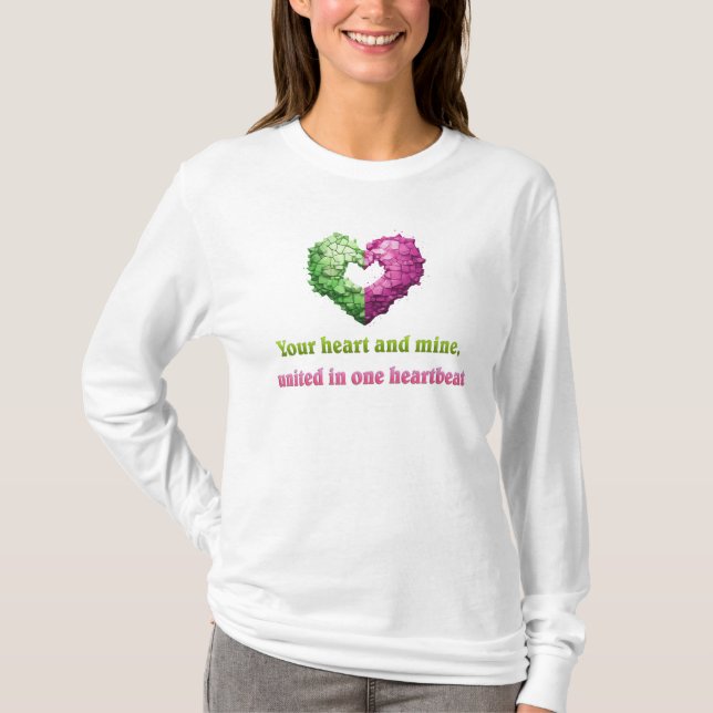 United Heartbeat T-Shirt (Vorderseite)