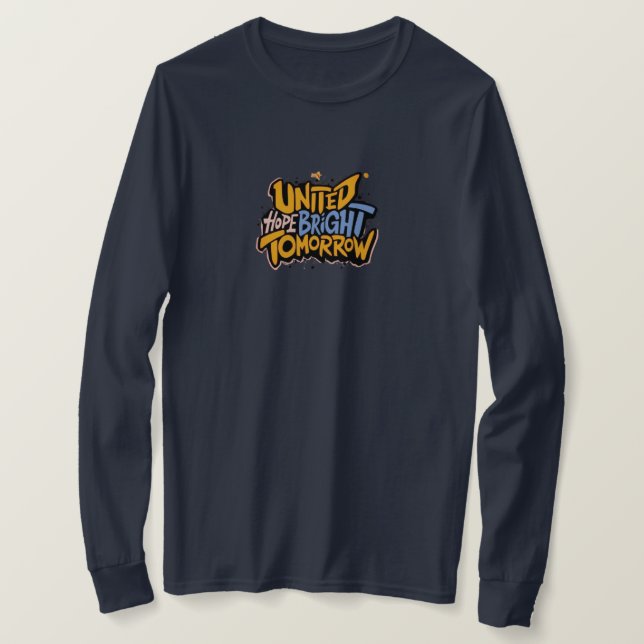 United Hope Bright Tomorrow T-Shirt (Design vorne)