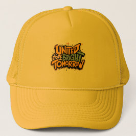United Hope Bright Tomorrow Trucker Hat Truckerkappe