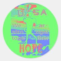 United in Hope: Stronger Together - Vibrannt USA
