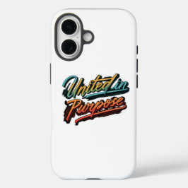 "United in Purpose" Back Cover Design