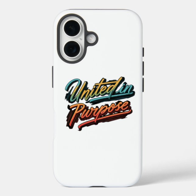 "United in Purpose" Back Cover Design (Rückseite)