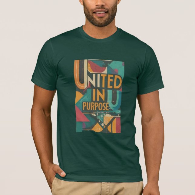 United in Purpose T - Shirt (Vorderseite)
