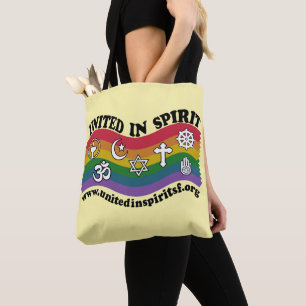 United in Spirit-Tragetasche