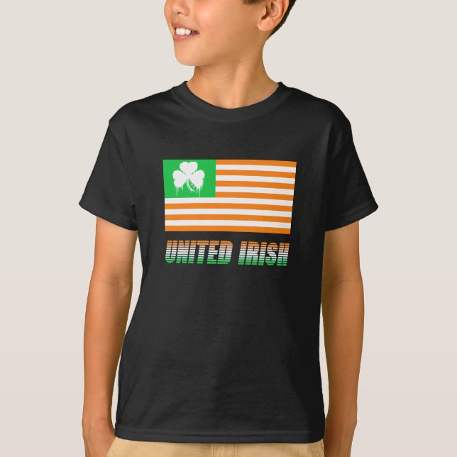 United Irish T-Shirt (Vorderseite)