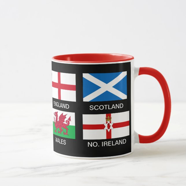 UNITED KINGDOM All Flag Mug Tasse (Rechts)