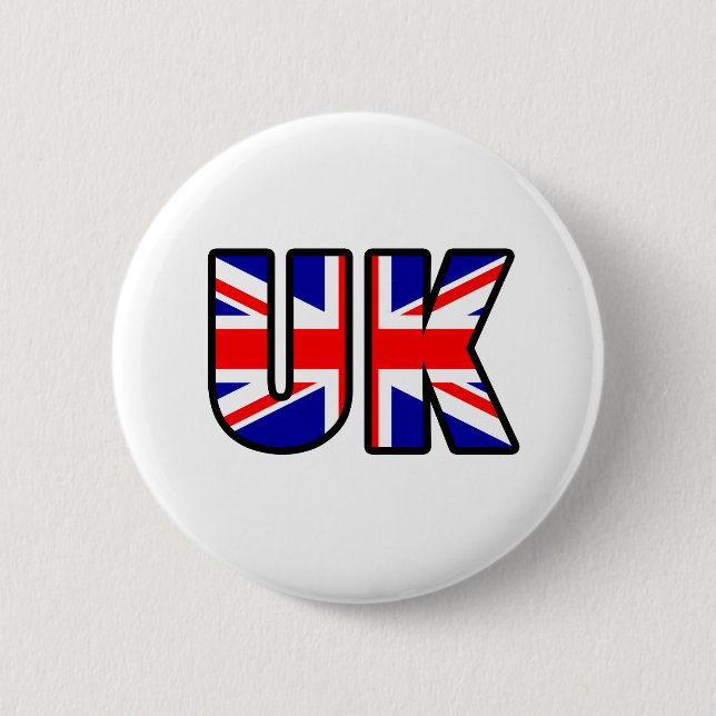 United Kingdom Button (Vorderseite)