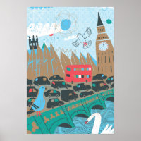 United Kingdom City Scene